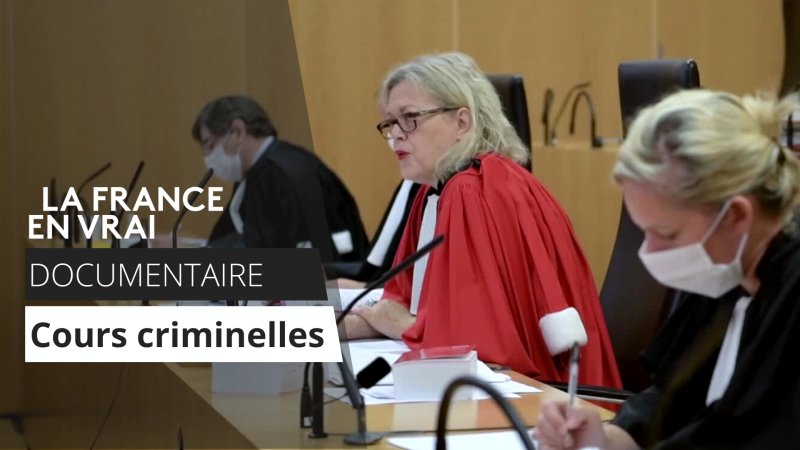 Cours criminelles, documentaire LCP – montage son et mixage par Vincent Drux