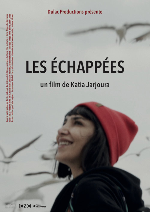 Affiche du documentaire Les Échappées – montage son et mixage par Vincent Drux