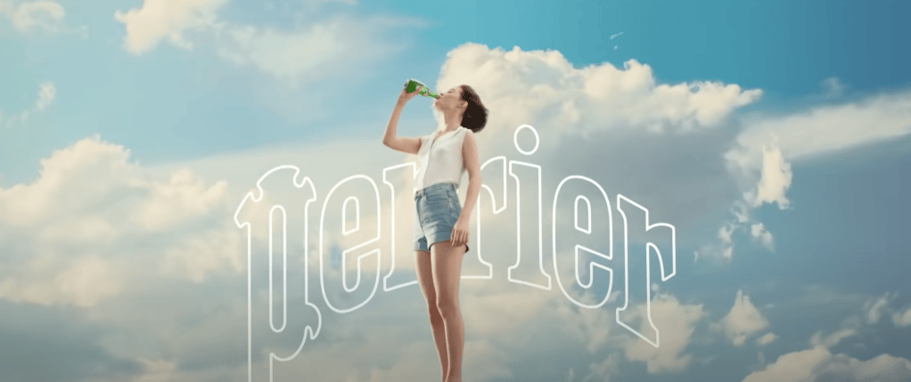 Publicité Perrier – sound design et mixage par Vincent Drux