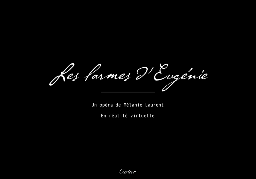 Les larmes d'Eugénie, fiction VR de Mélanie Laurent – sound design et mixage spatialisé par Vincent Drux