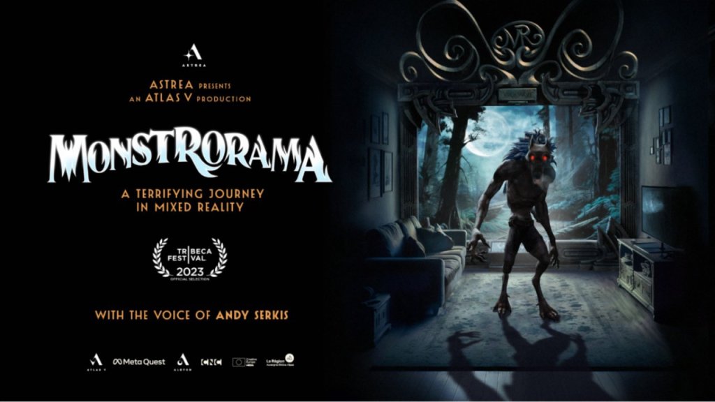 Monstrorama, expérience en réalité mixte – sound design et mixage Wwise par Vincent Drux