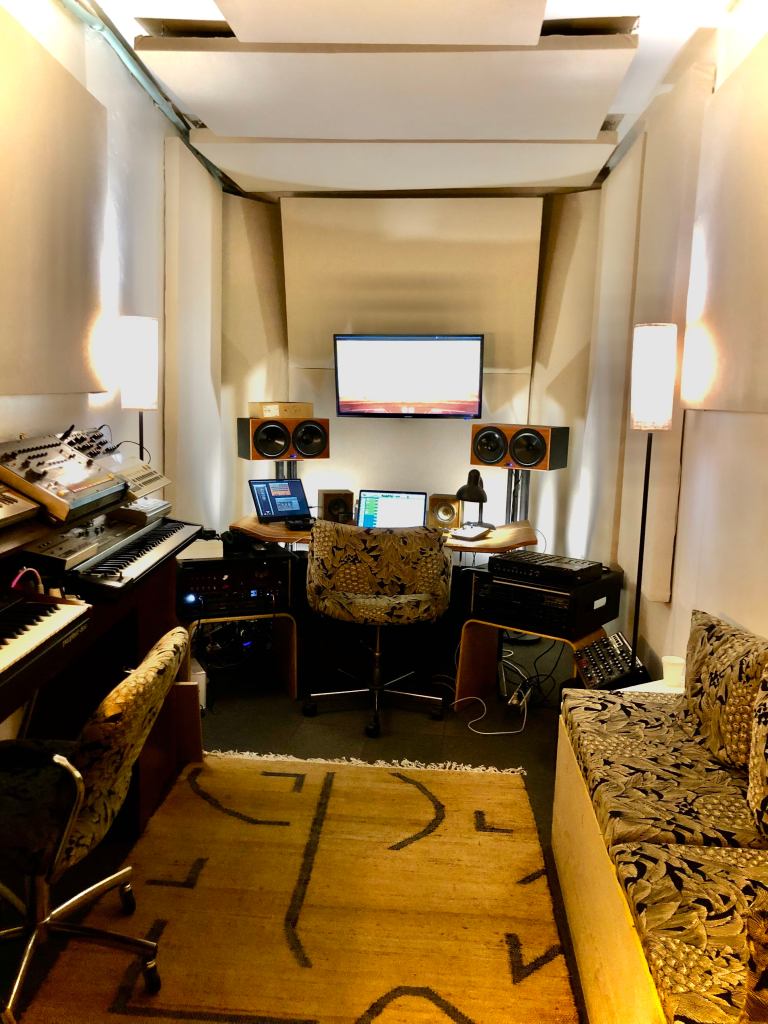 Vincent Drux, ingénieur du son, sound designer et compositeur à Paris
