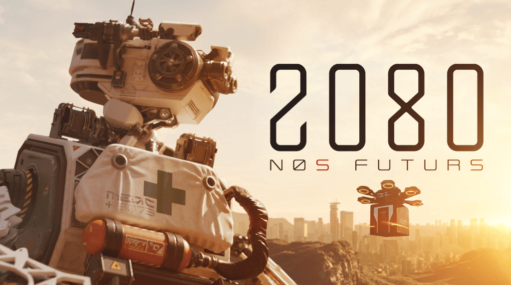 2080 – No(s) Futur(s), série documentaire Canal+ – montage son et mixage par Vincent Drux