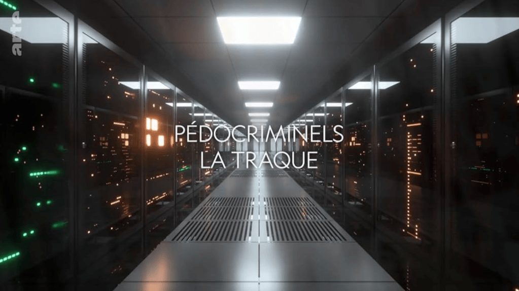 Pédocriminels, la traque, documentaire Arte – montage son et mixage par Vincent Drux