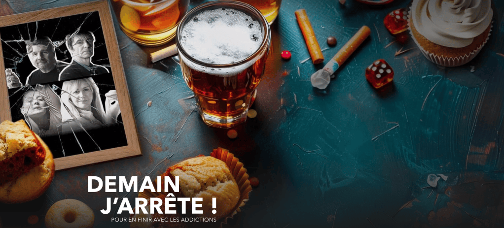 Demain, j'arrête !, série documentaire Canal+ – montage son et mixage par Vincent Drux